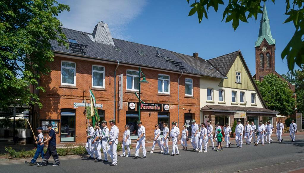 Hotel-Feuerstein Neuenkirchen  Exteriör bild